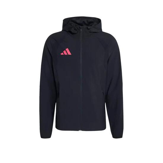 Veste de voyage Adidas Tiro Travel Noir/Rose