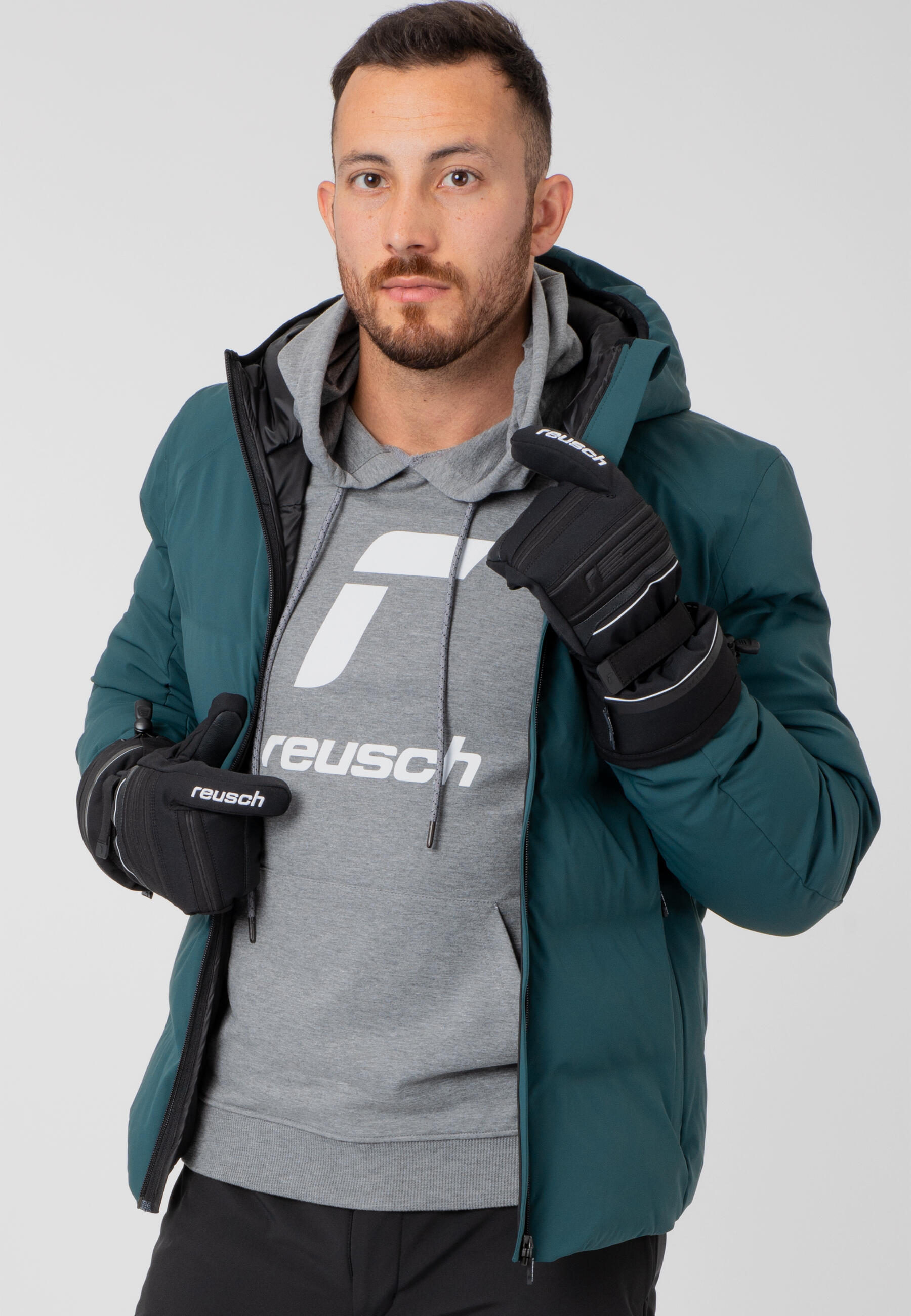 Gants de ski Reusch Kondor R-TEX® XT Lobster 3/7