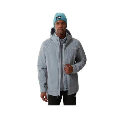 Parka 3 en 1 the north face futurelight grijs
