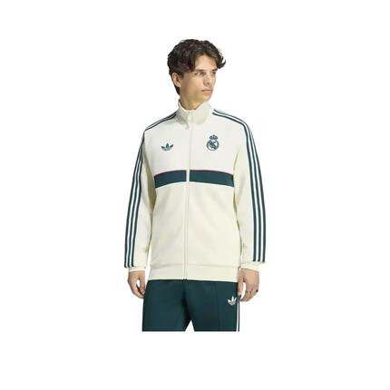 Veste de football adidas Real Madrid Originals Beige
