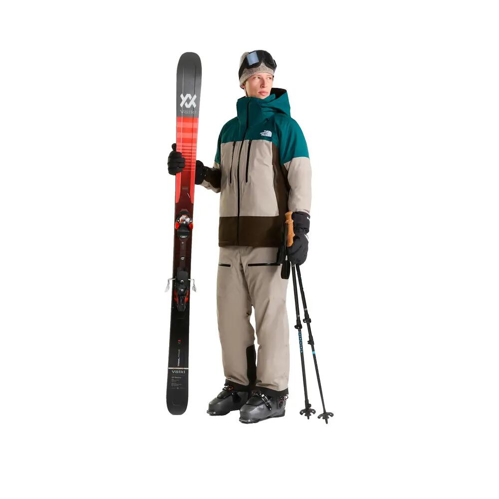 Jacke The North Face Chakal Herren wasserdicht mit Heatseeker-Isolierung 6/6