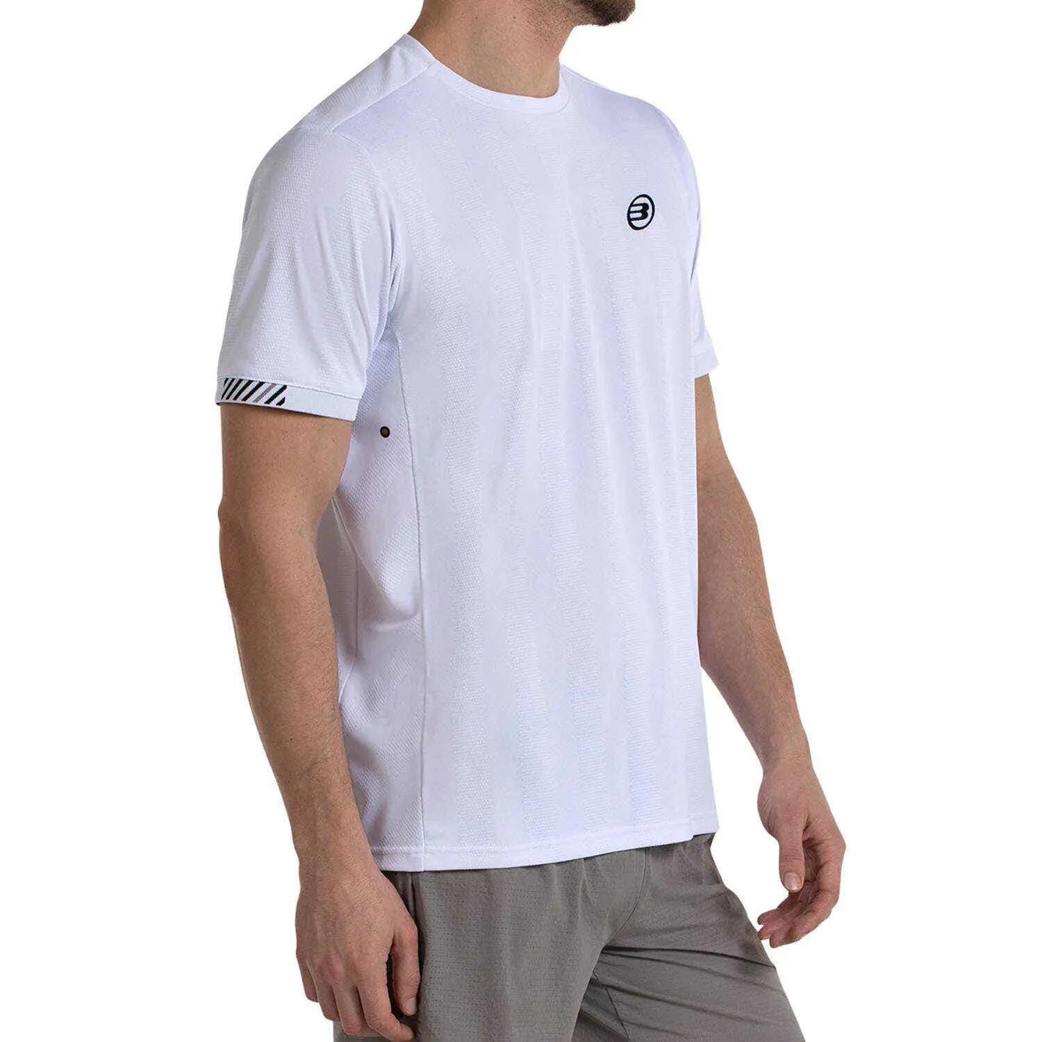 CAMISETA BULLPADEL TARIEL 012 BLANCO L 2/7