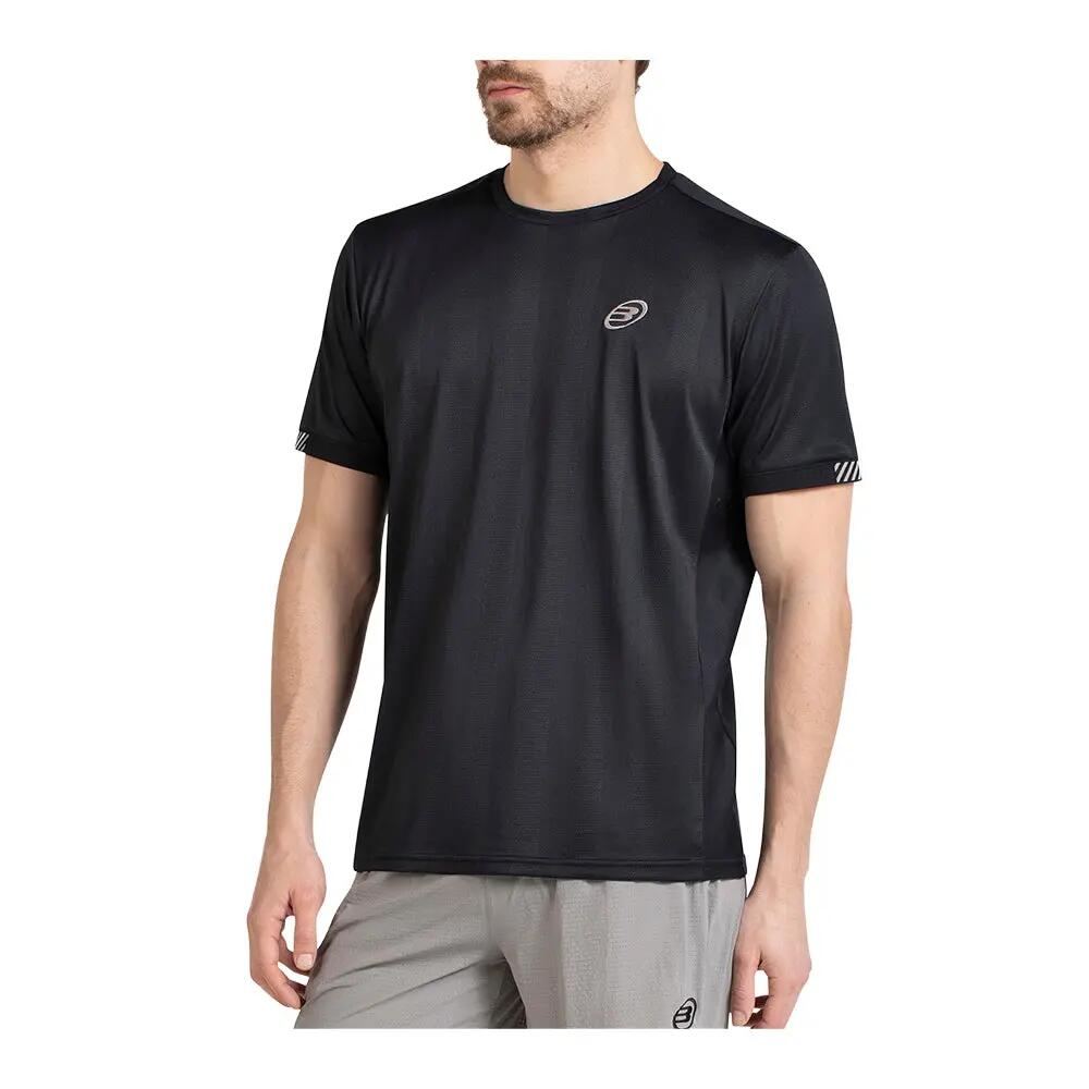 CAMISETA BULLPADEL TARIEL 005 NEGRO XXL 4/7