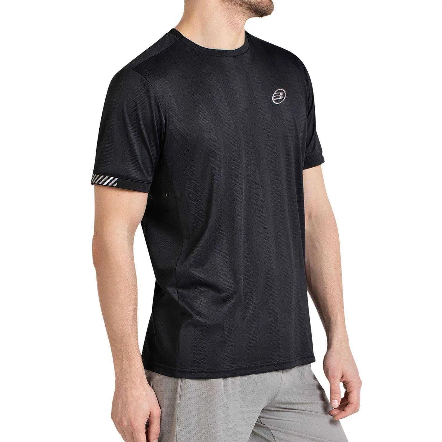 CAMISETA BULLPADEL TARIEL 005 NEGRO XXL 2/7
