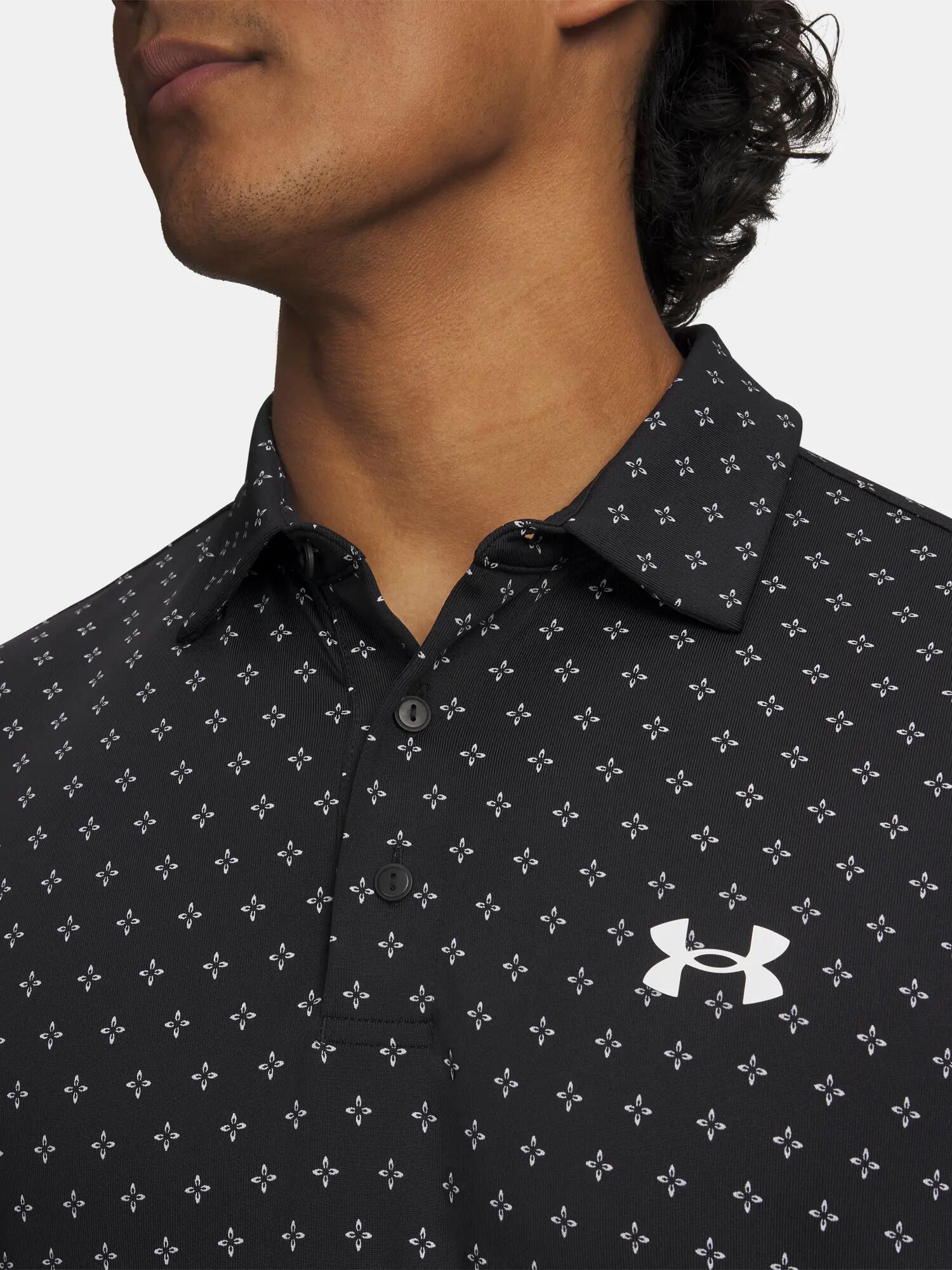 Férfi póló Under Armour UA Playoff 3.0 Printed Polo 3/3