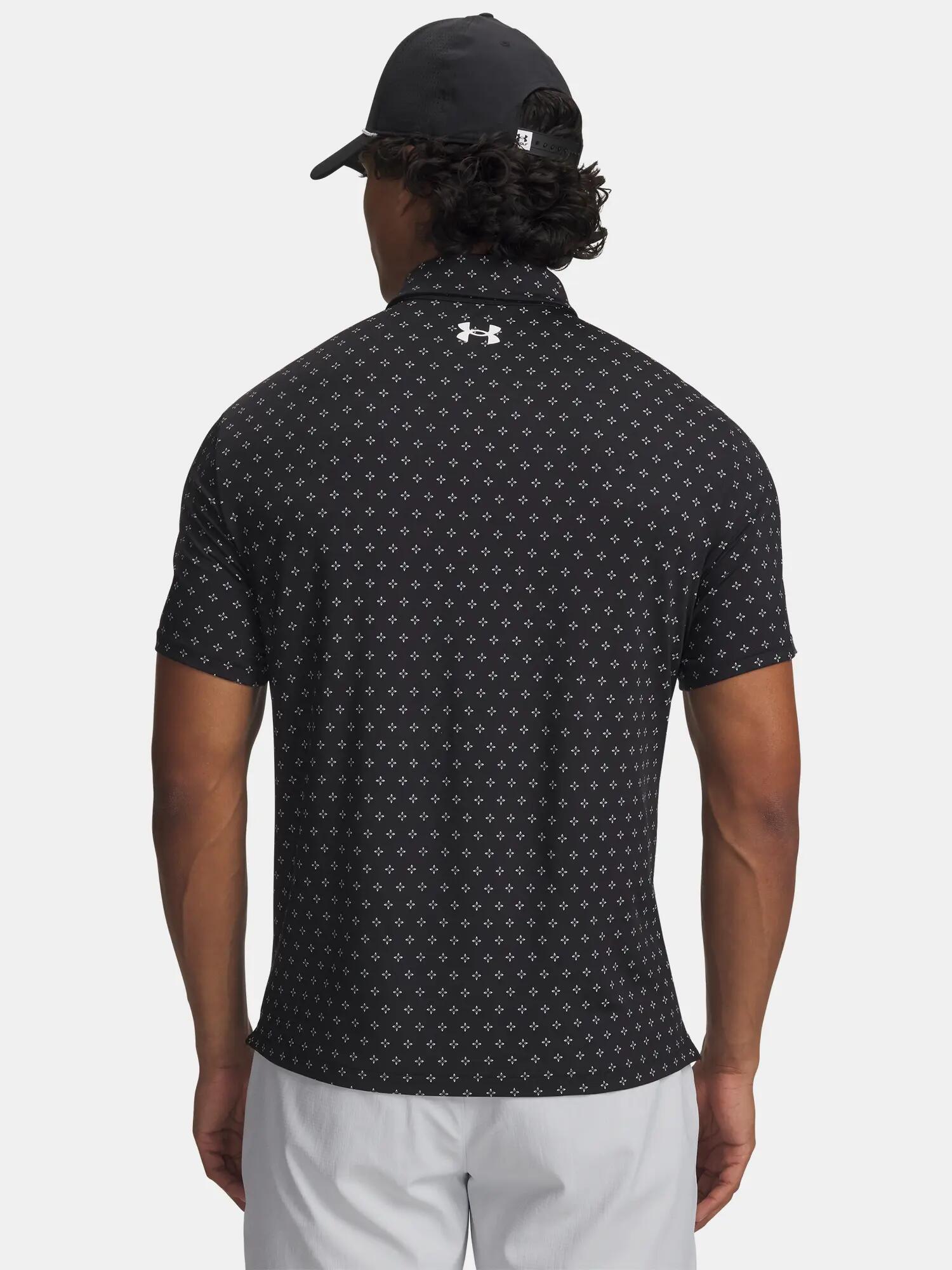 Férfi póló Under Armour UA Playoff 3.0 Printed Polo 2/3