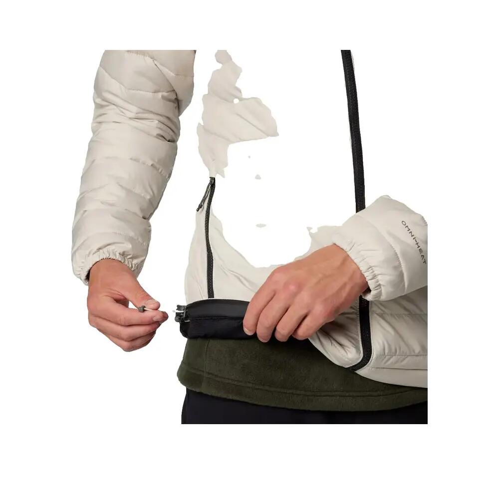 Kurtka Columbia Powder Lite™ II Beżowa z izolacją poliestrową 5/7