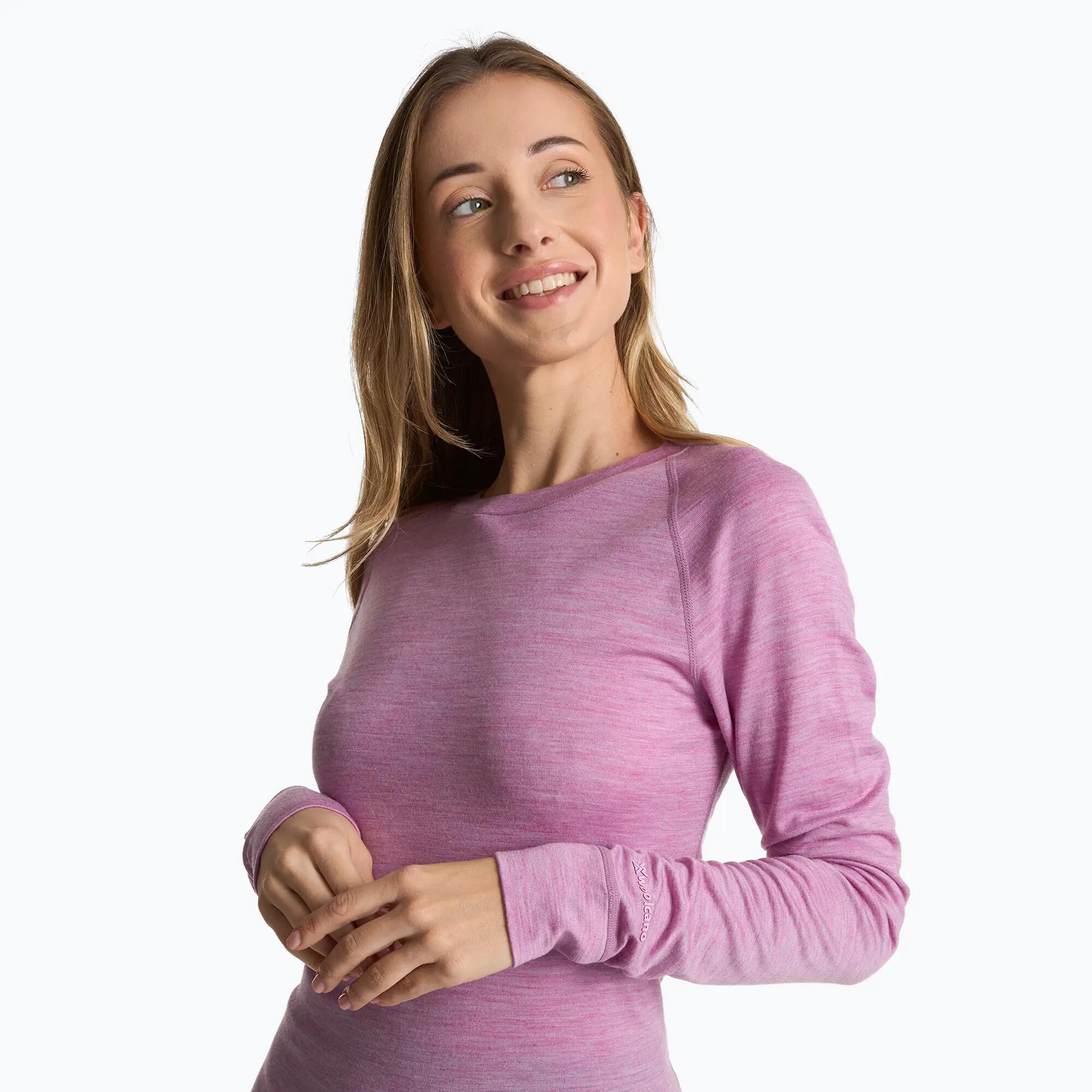 Dámské termoprádlo triko WOOLCANO 100% Merino TOP0541 4/7