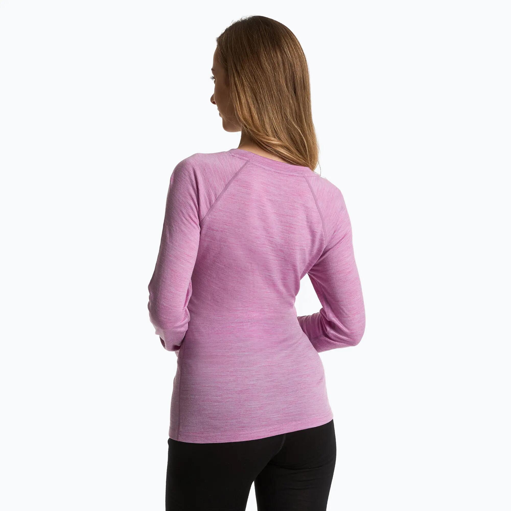 Dámské termoprádlo triko WOOLCANO 100% Merino TOP0541 3/7