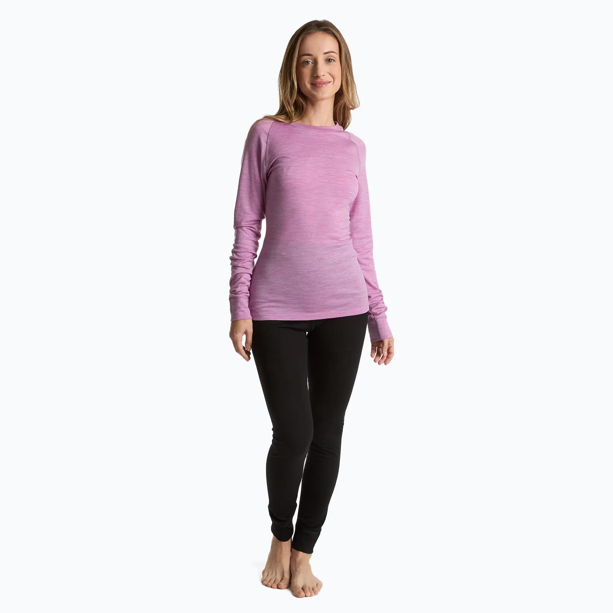 Dámské termoprádlo triko WOOLCANO 100% Merino TOP0541 2/7