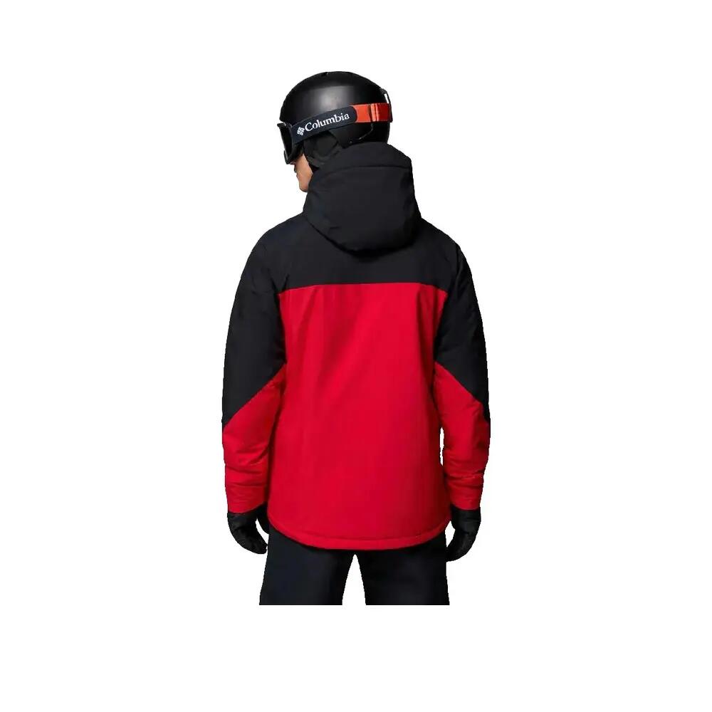 Veste de ski Columbia Imperméavel com isolante sintético Preto 2/2