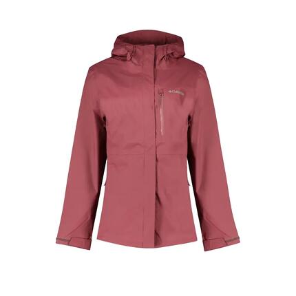 Wasserdichte Columbia Pouring Adventure III Jacke für Damen