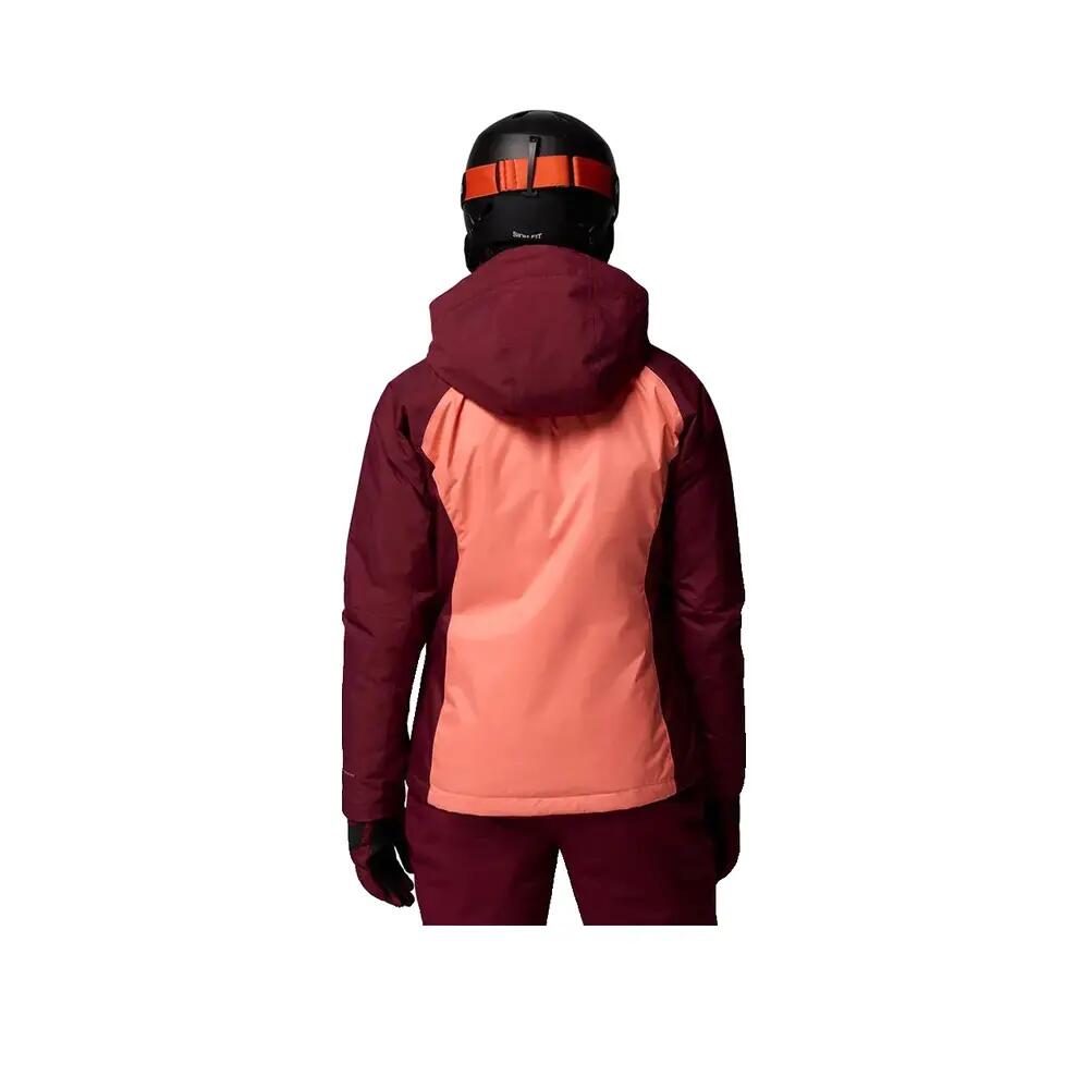 Giacca Columbia Snowy Summit Donna Impermeabile Arancione 2/2