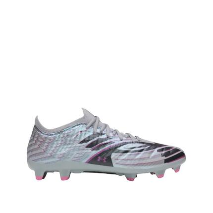 Chaussures de football Under Armour Shadow Pro 4 FG Gris