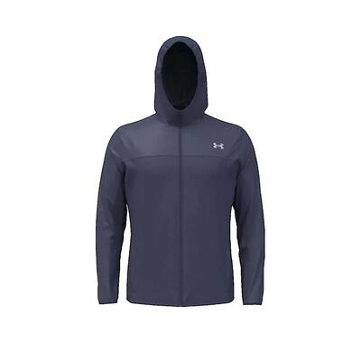 Hardshell jas under armour velociti pro storm mannen blauw