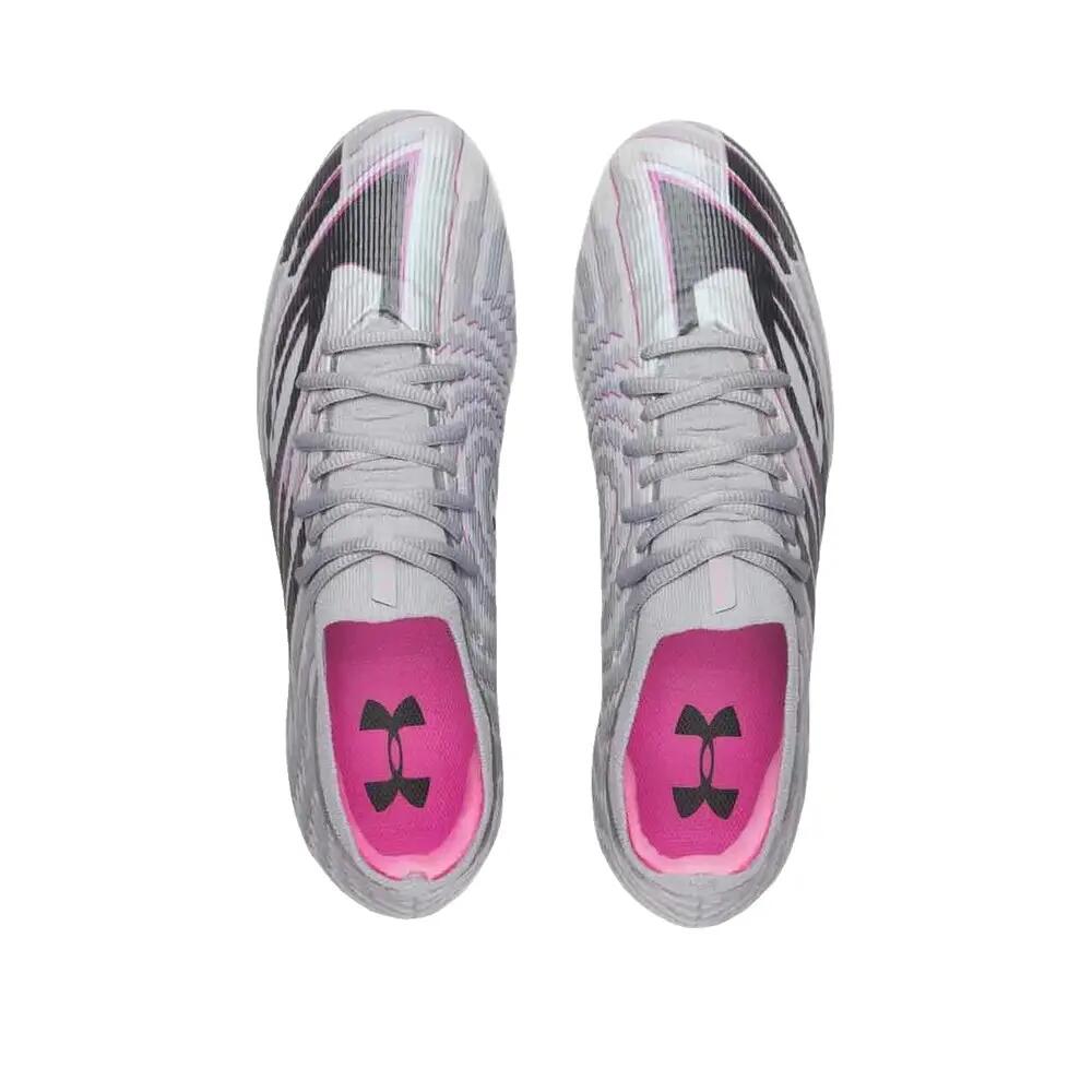 Botas de fútbol Under Armour Shadow Pro 4 FG Gris 5/5