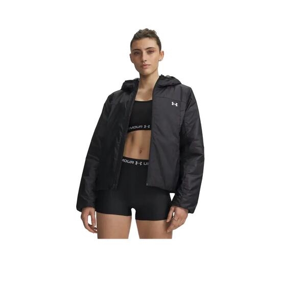 Wanderjacke Under Armour Venture Hybrid Schwarz
