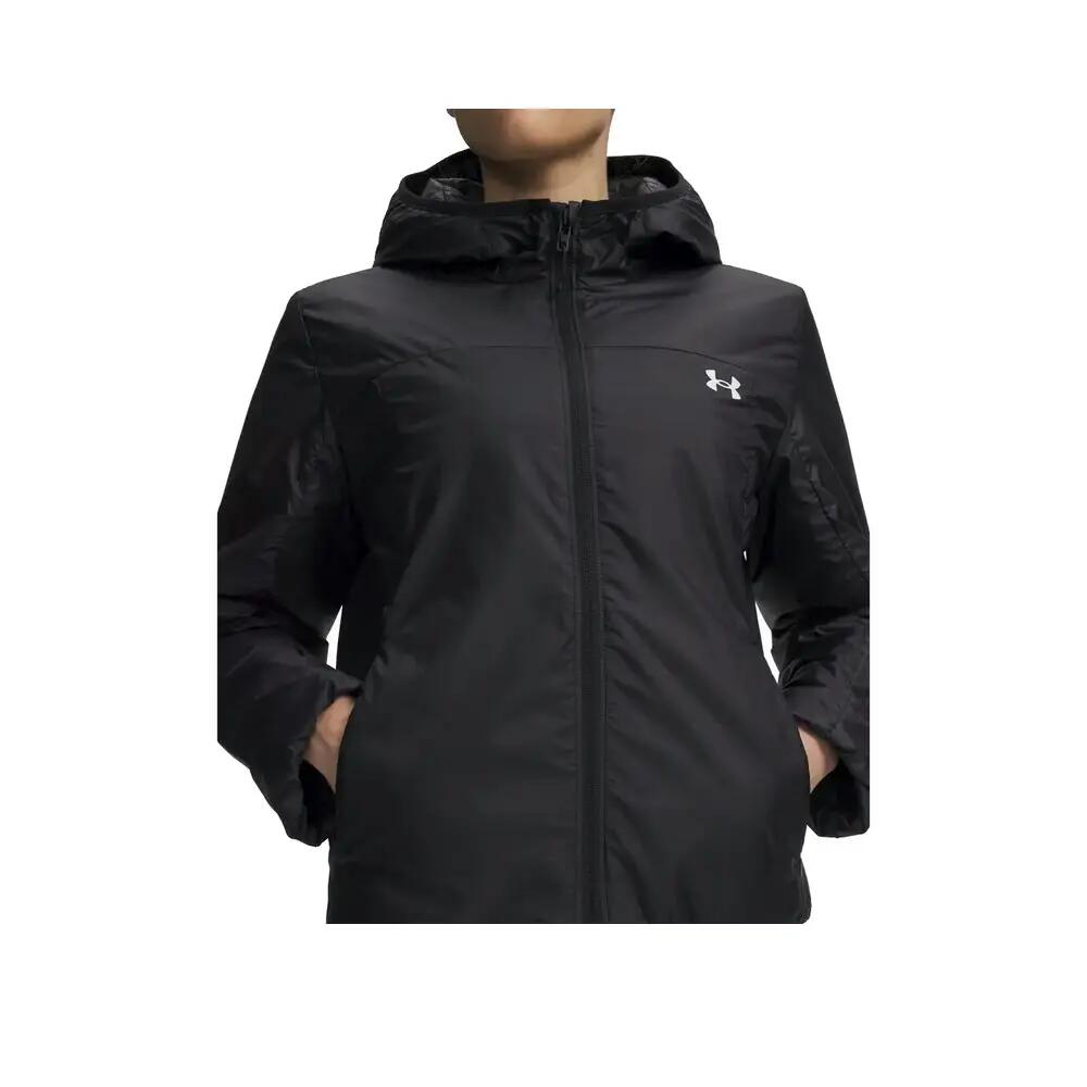 Wanderjacke Under Armour Venture Hybrid Schwarz 3/4