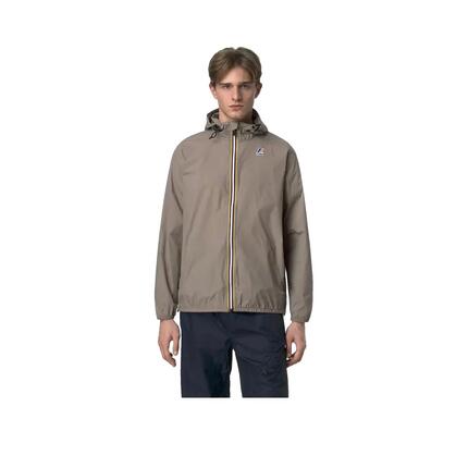 Parka K-Way Le Vrai 4.0 Claude Imperméable Beige
