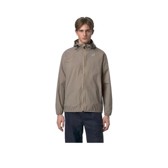 Parka K-Way Le Vrai 4.0 Claude Imperméable Beige