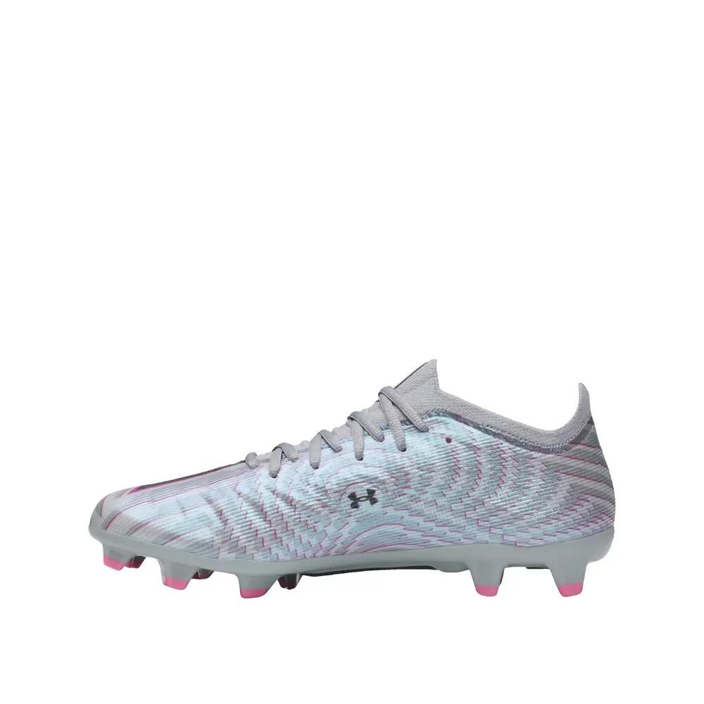 Botas de fútbol Under Armour Shadow Pro 4 FG Gris 2/5