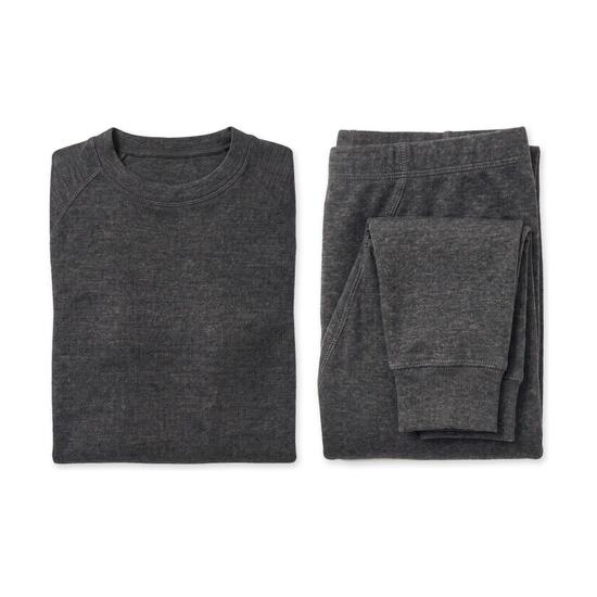 Herren Ski Unterwäsche Set Langarm Unterhemd und lange Unterhose leicht M-XXL