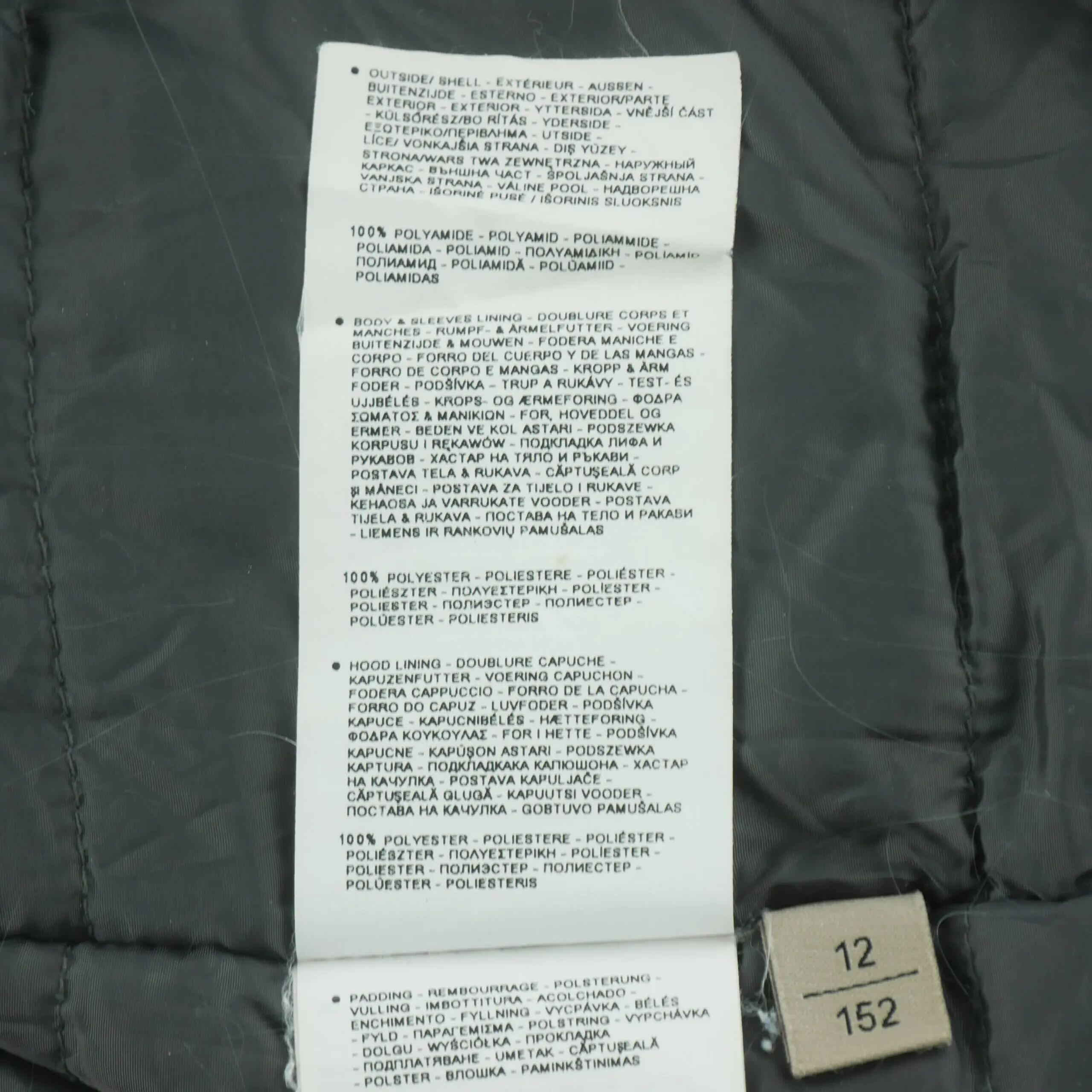 Női Parka Skidoo Open Egyenes szabású 9/10