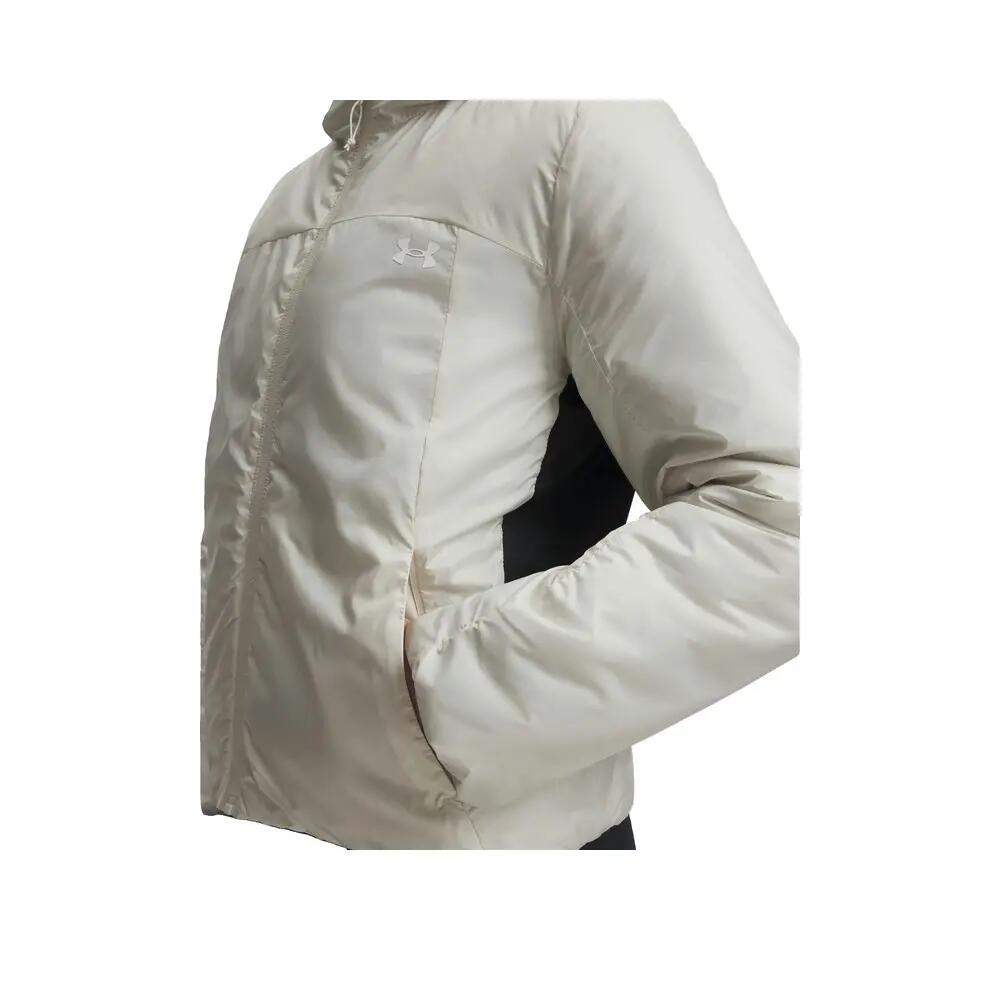 Wanderjacke Under Armour Venture Hybrid Beige 4/4