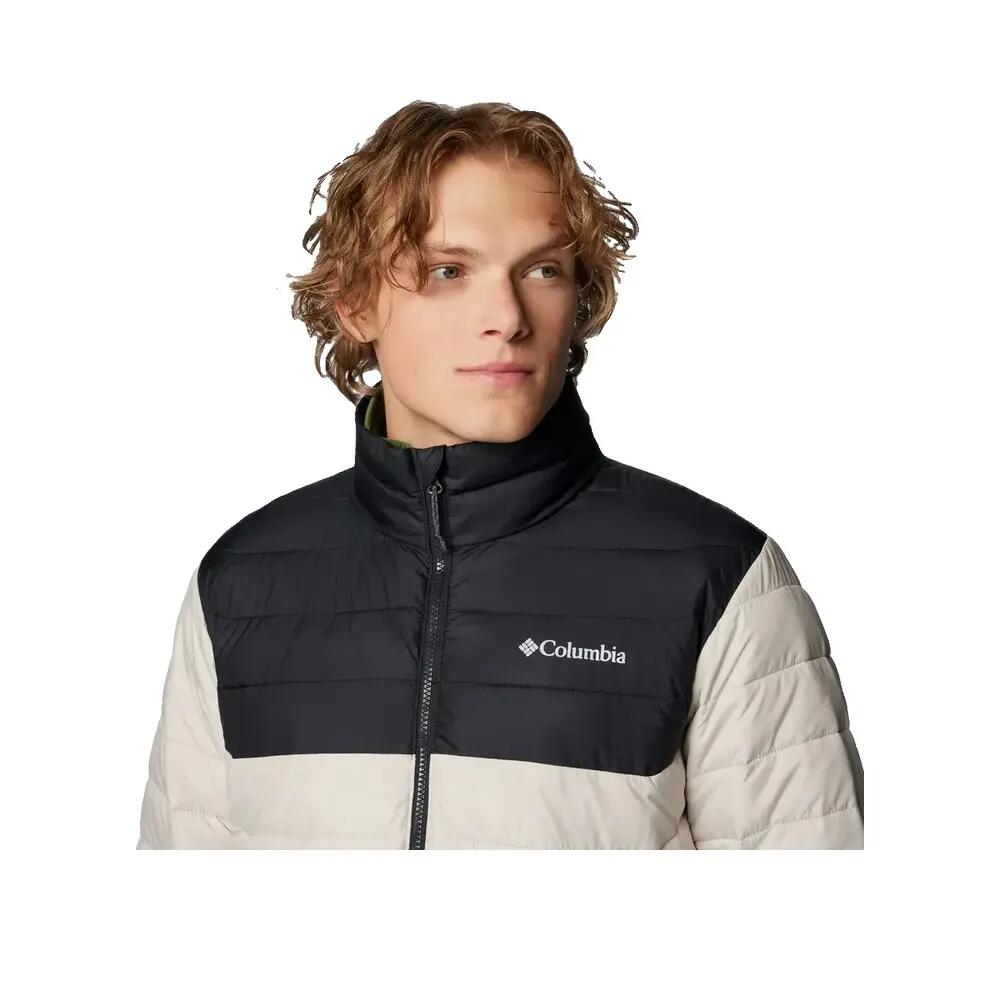 Kurtka Columbia Powder Lite™ II Beżowa z izolacją poliestrową 4/7