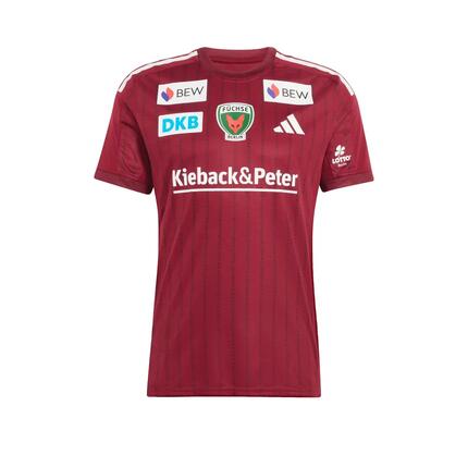 Maillot de handball adidas Füchse Berlin Extérieur Rouge