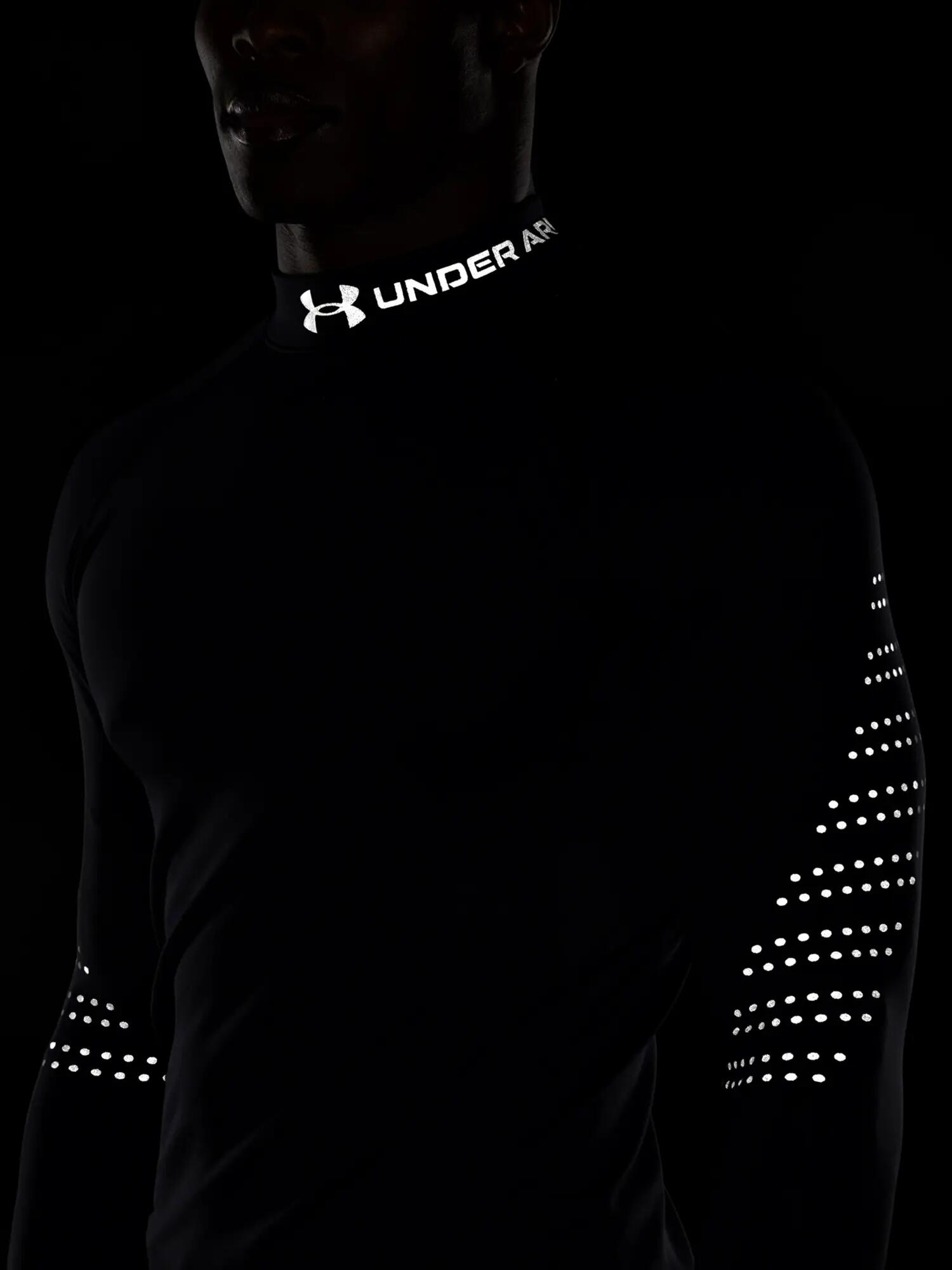 Férfi póló Under Armour UA CG Armour Novelty Mock 5/6