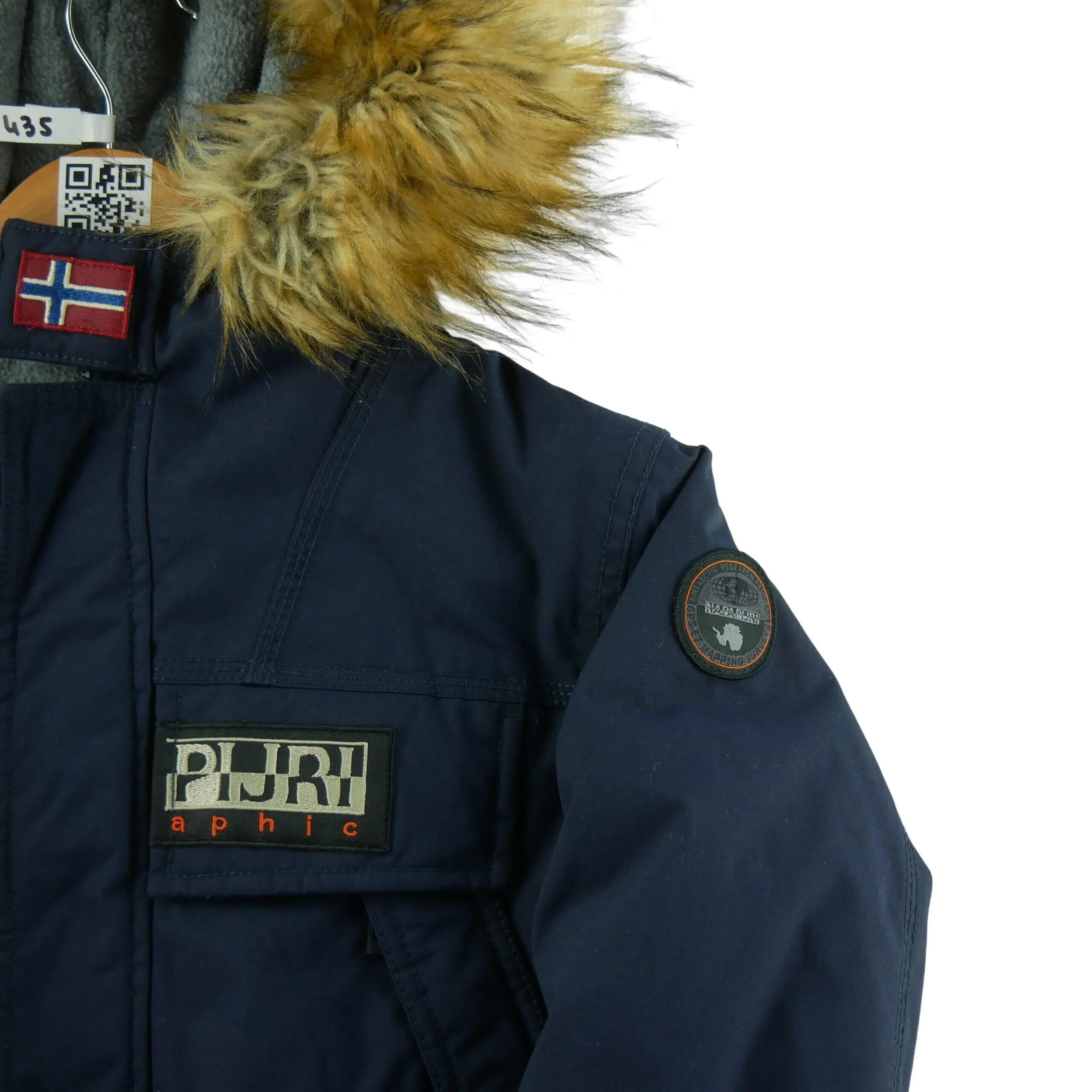 Női Parka Skidoo Open Egyenes szabású 4/10