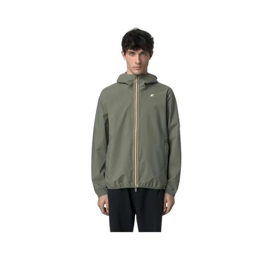 Veste K-Way Jack Stretch Dot Verte