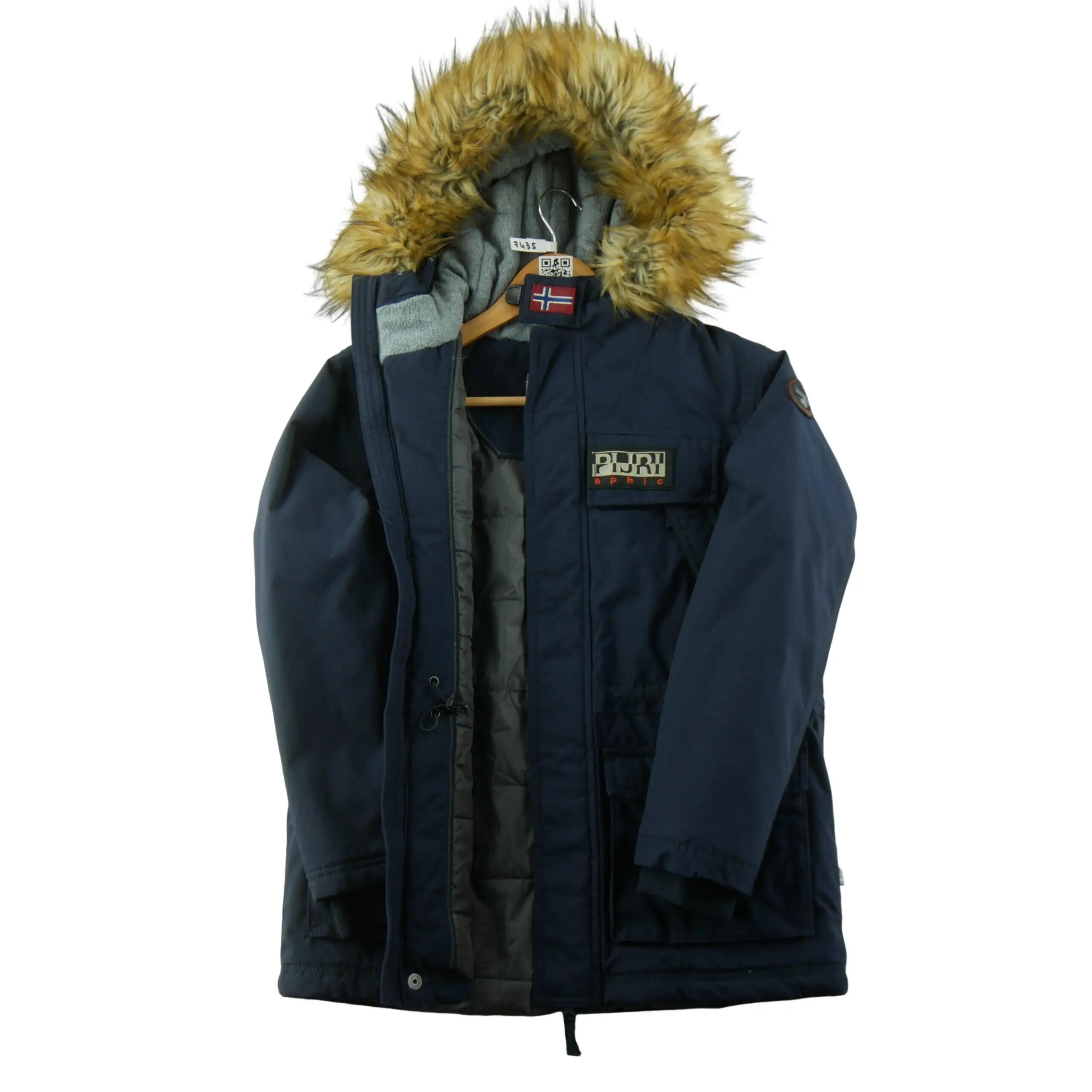 Női Parka Skidoo Open Egyenes szabású 3/10
