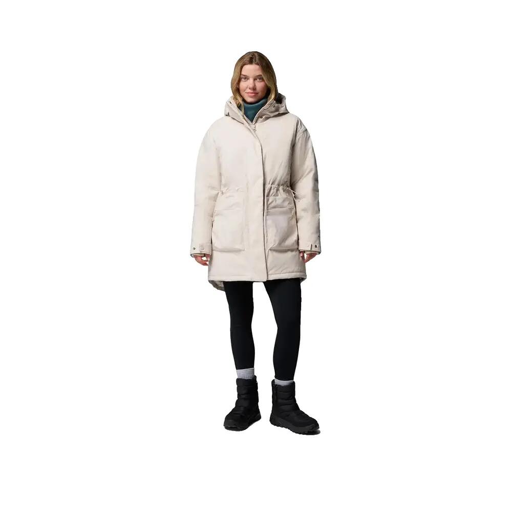 Parka d'été Columbia imperméable en duvet pour femme 3/3