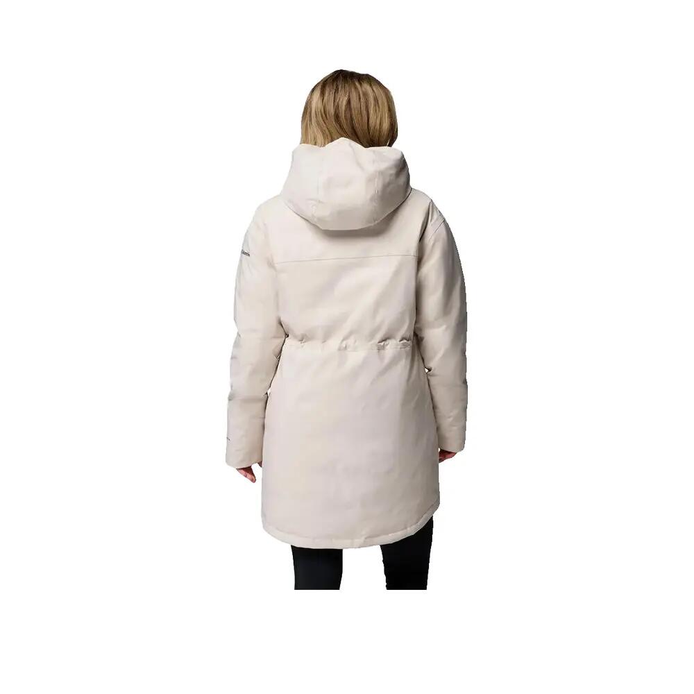Parka d'été Columbia imperméable en duvet pour femme 2/3