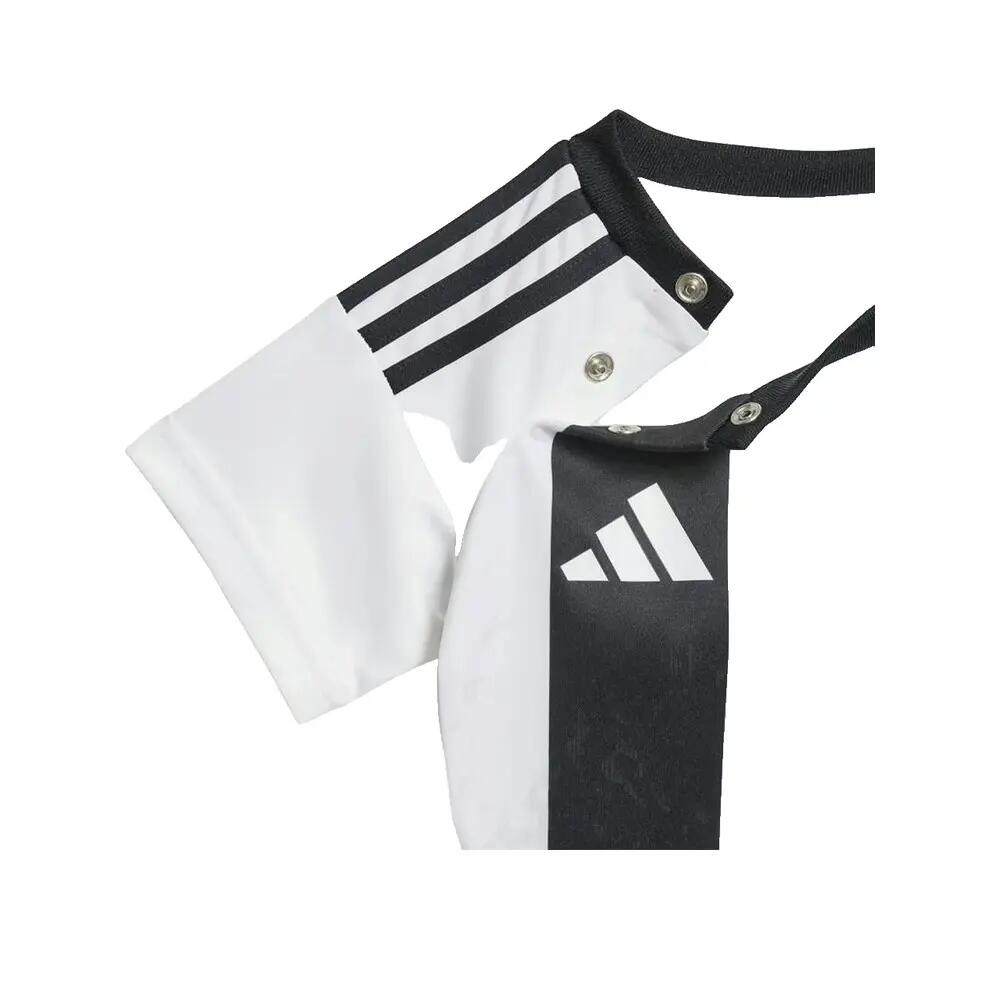 Voetbalset adidas Juventus thuis Wit/Zwart 3/3