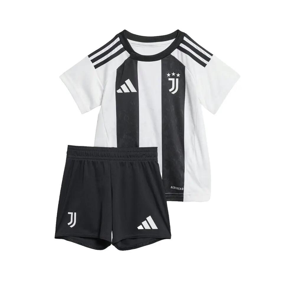 Voetbalset adidas Juventus thuis Wit/Zwart 2/3