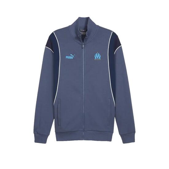 Veste de sport PUMA Olympique de Marseille DryCELL Bleu