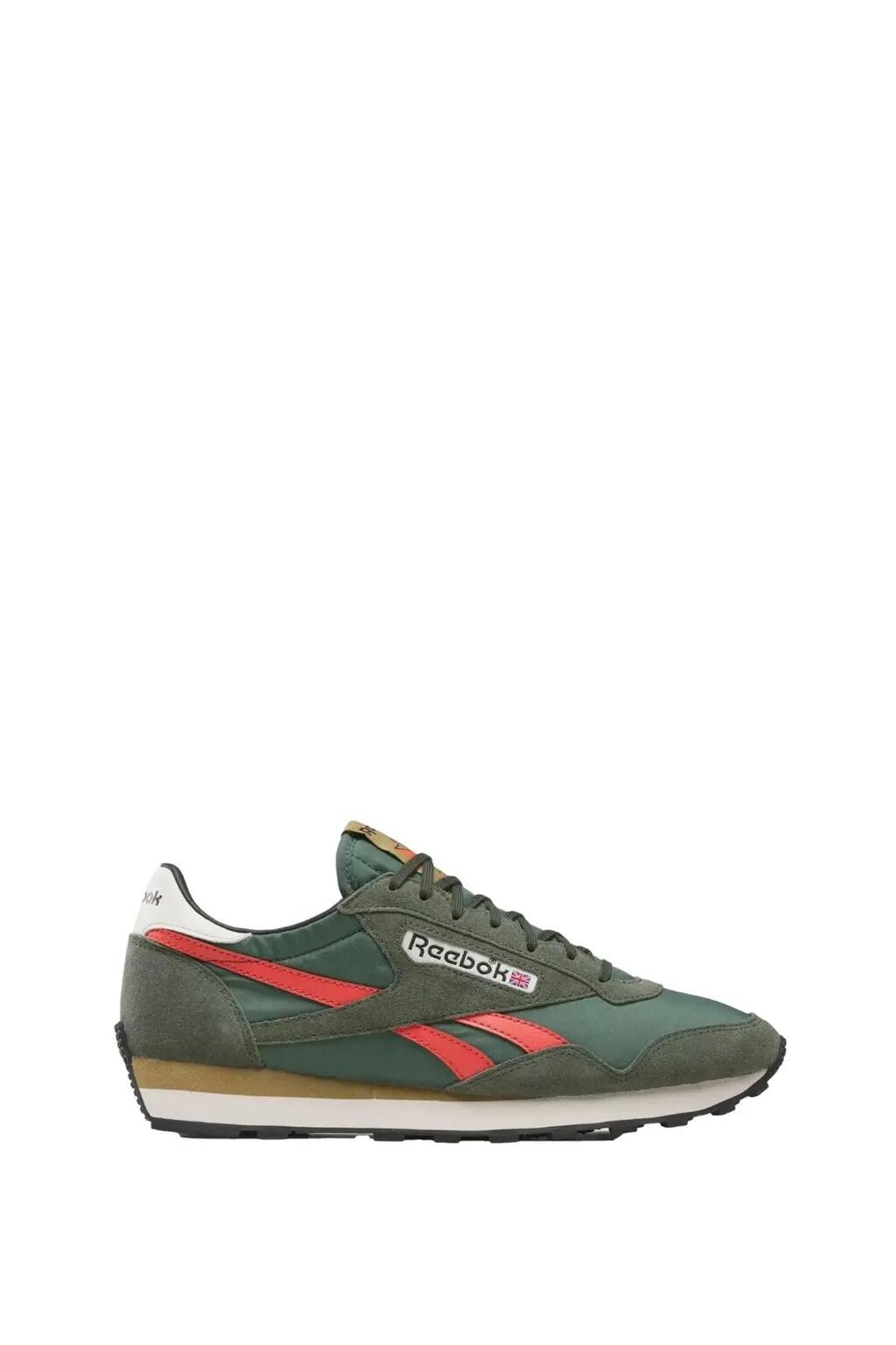 Unisex - Sports - Sneakers - Colourblock, suede upper - Aztec II - Green
