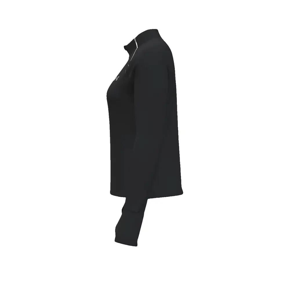 Under Armour Velociti Half Zip Women's Sweatshirt Black 6/6