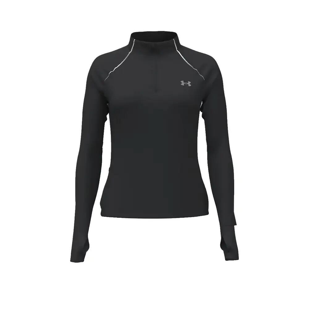 Under Armour Velociti Half Zip Women's Sweatshirt Black 3/6
