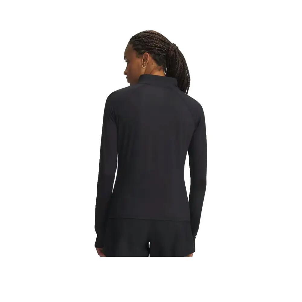 Under Armour Velociti Half Zip Women's Sweatshirt Black 2/6