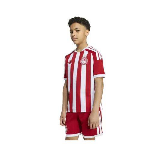 Maillot de football adidas Olympiacos Rouge/Blanc