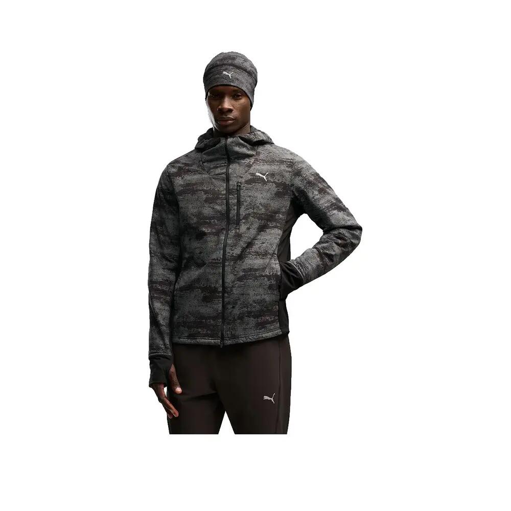 Laufjacke PUMA Brightstride Primaloft Grau 1/7
