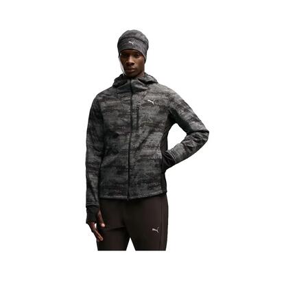 Laufjacke PUMA Brightstride Primaloft Grau