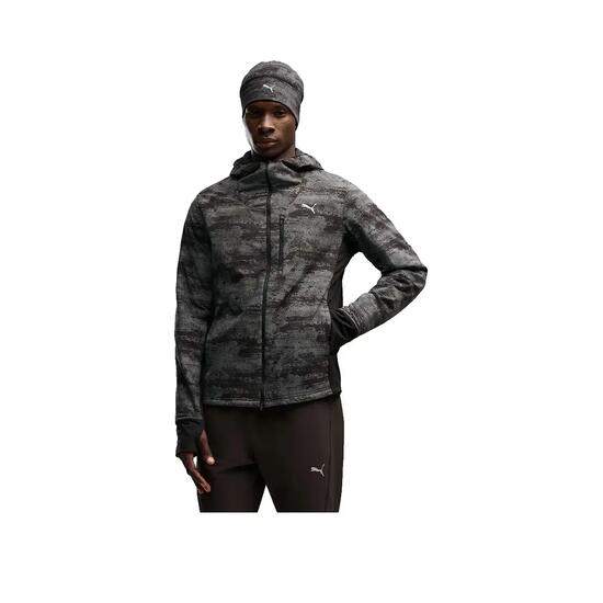 Laufjacke PUMA Brightstride Primaloft Grau