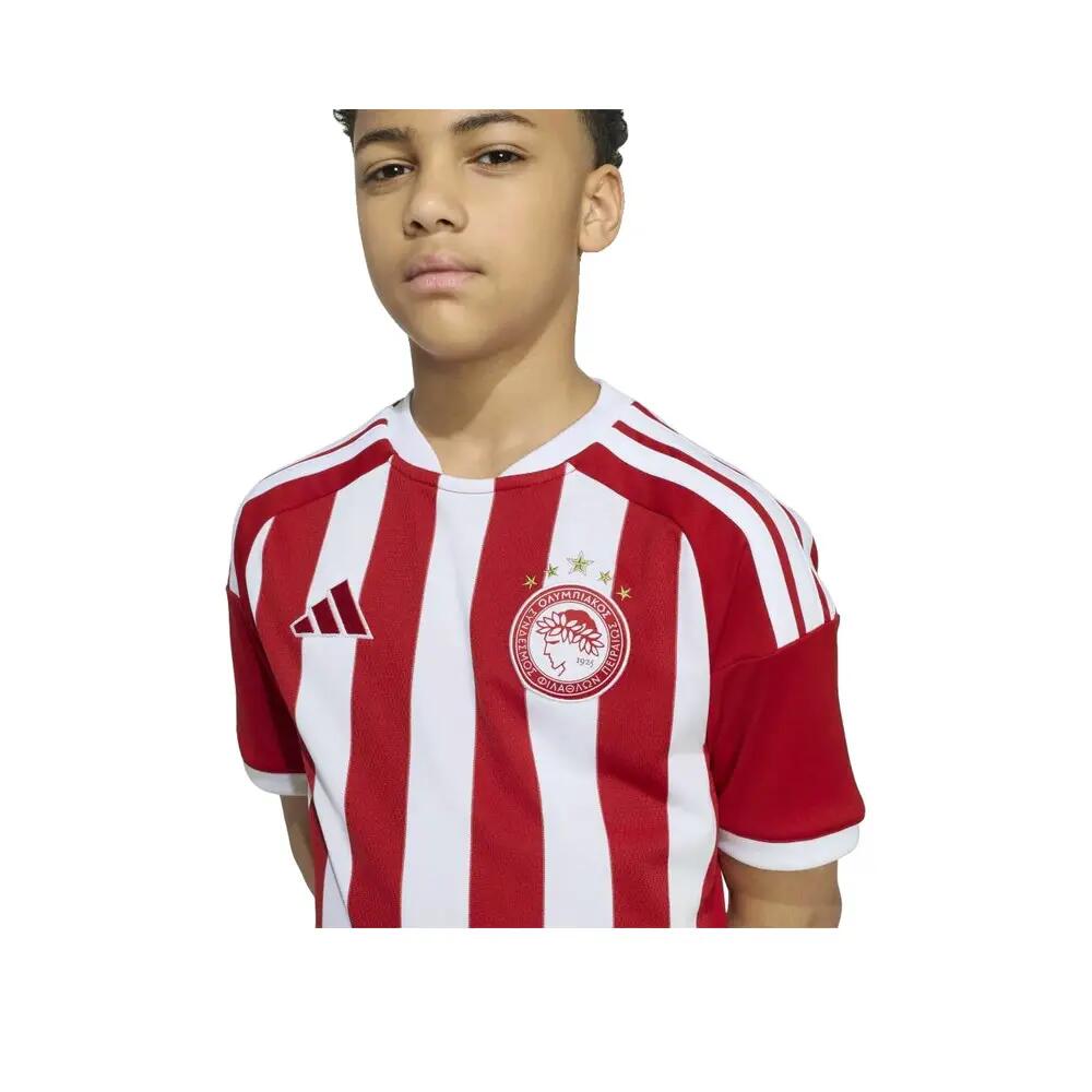Voetbalshirt adidas Olympiacos 2026/27 Rood/Wit 7/7