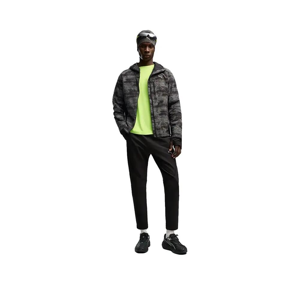 Laufjacke PUMA Brightstride Primaloft Grau 6/7