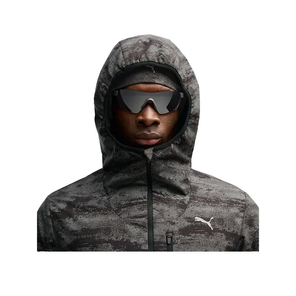 Laufjacke PUMA Brightstride Primaloft Grau 5/7